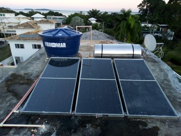 Aquecedor solar boiler e placas - Imagem 2