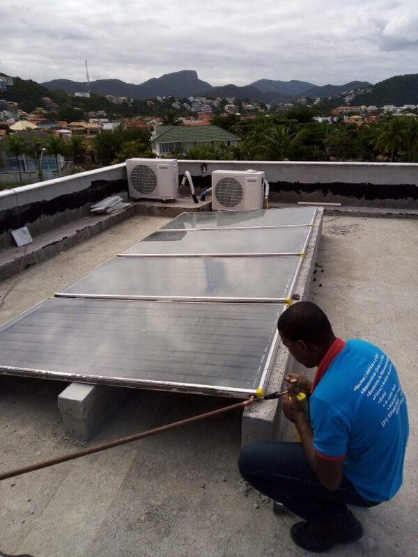 Aquecedor solar boiler e placas - Imagem 3