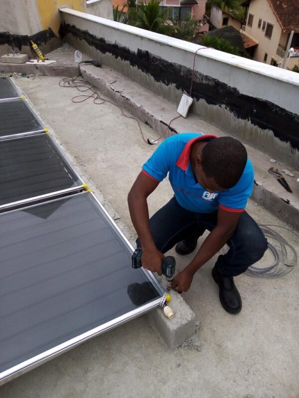 Aquecedor solar boiler e placas - Imagem 4